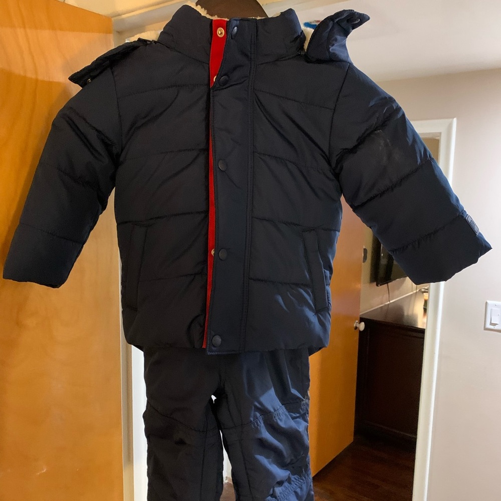18-24 Months Navy Winter Jacket and Snowsuit